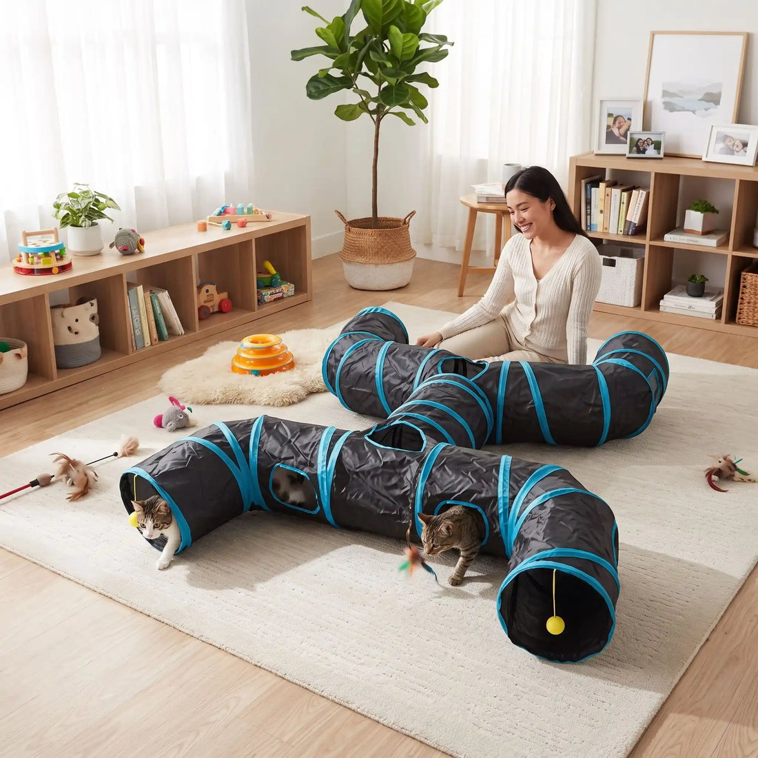 Tunnel pour chat