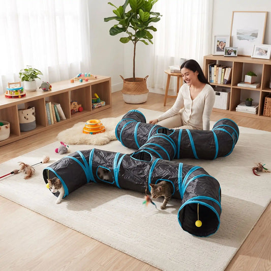Tunnel pour chat