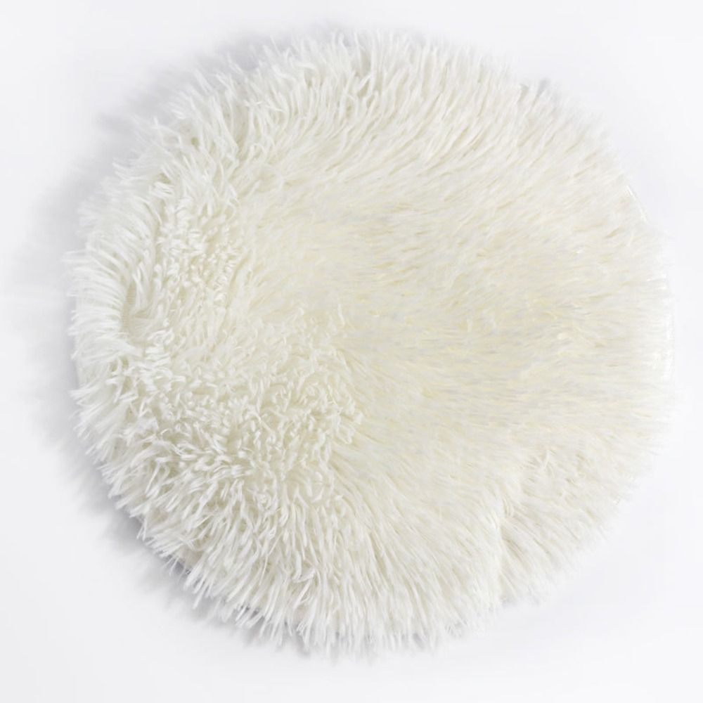 Coussin chauffant pour chat beige