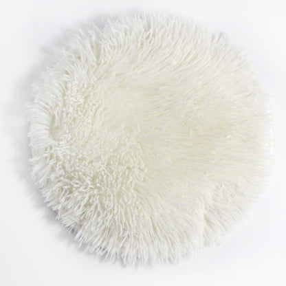 Coussin chauffant pour chat beige