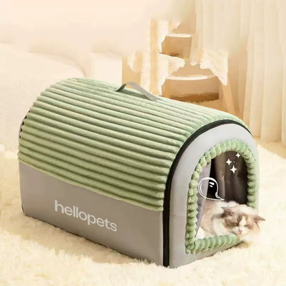 Maison à chat | Coton Naturel