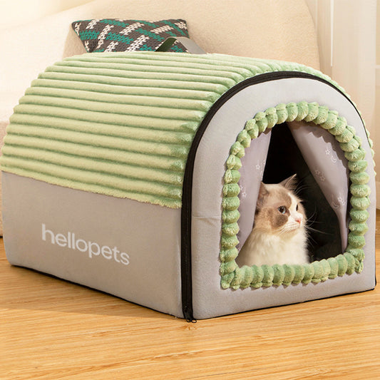 Maison à chat | Coton Naturel