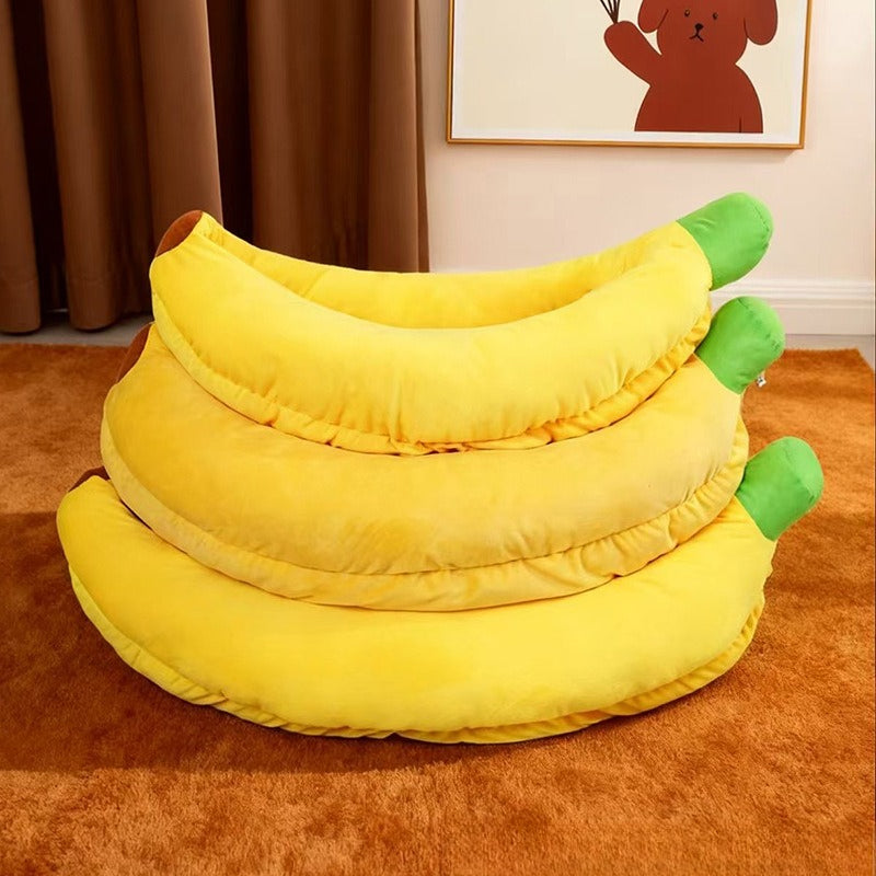 Trois tailles de coussin pour chat