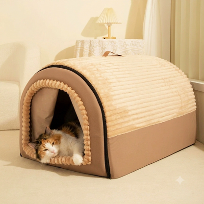 Maison à chat | Coton Naturel