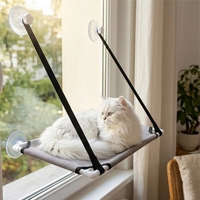 Hamac pour chat fenetre du salon