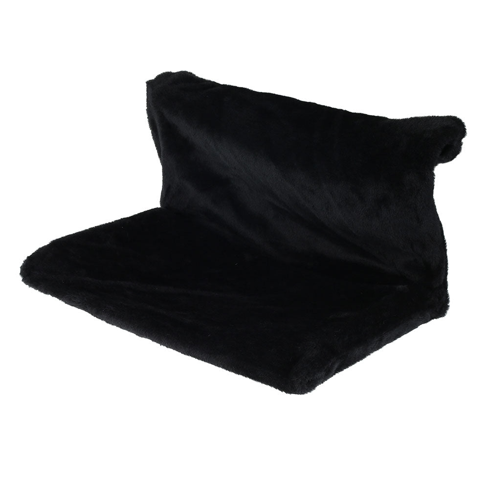 hamac radiateur pour chat de couleur noir