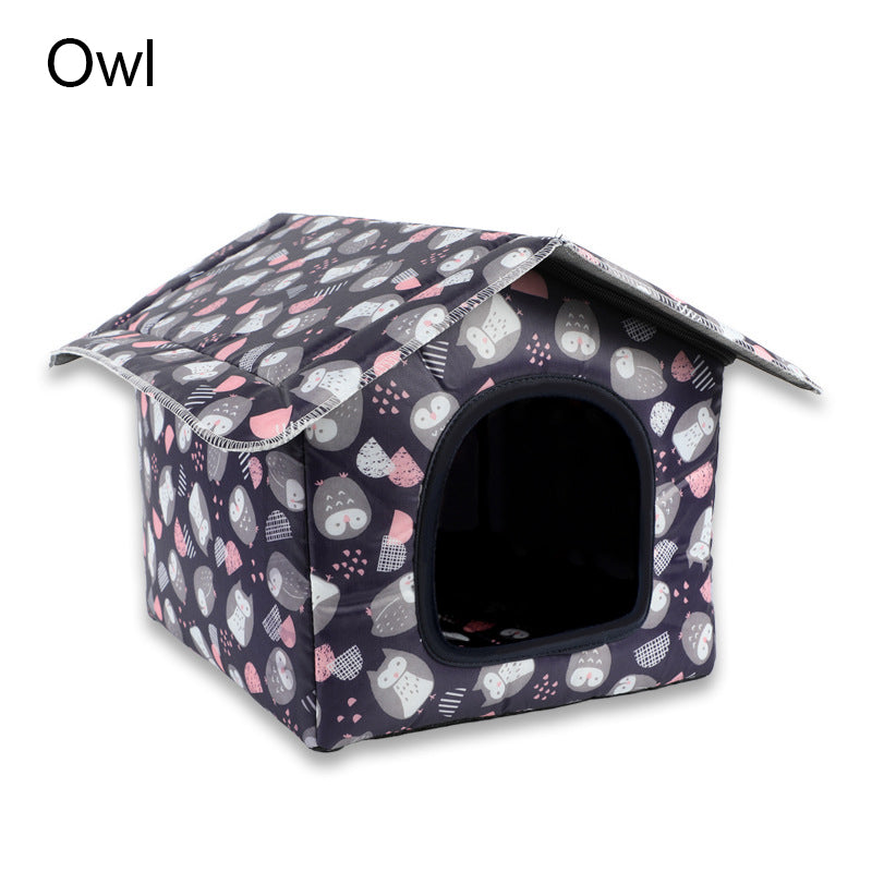 Maison pour chat  ultra confortable 