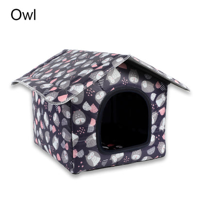Maison pour chat  ultra confortable 