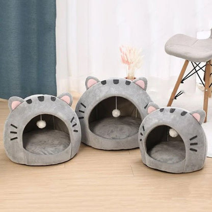 Niche chat en plusieurs tailles