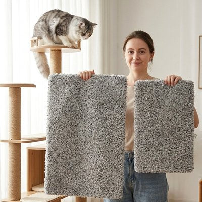 Tapis Chat avec deux formats