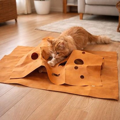 Tapis pour chat dans un salon